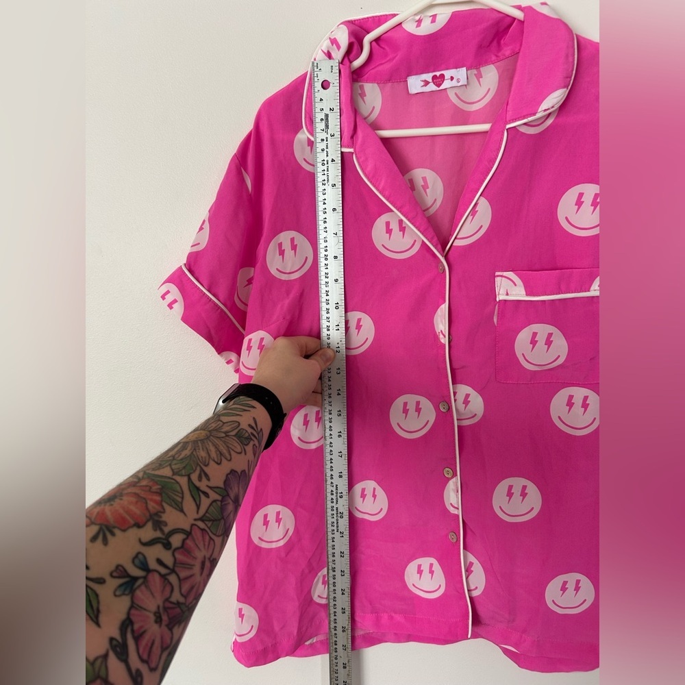 NWOT Buddy Love AURORA HAPPY JAMMIES Pink XL - Picture 6 of 13